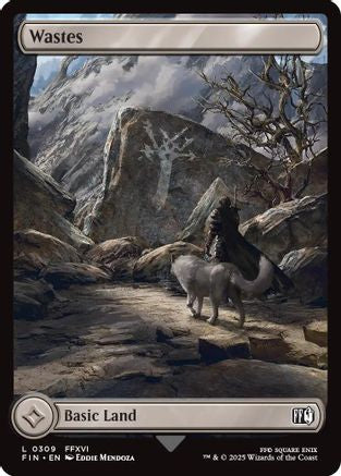 Wastes (309) Foil - FINAL FANTASY