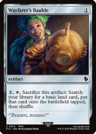 Wayfarer's Bauble (372) Surge Foil - Commander: FINAL FANTASY