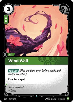 Wind Wall (064) - Origins