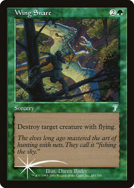 Wing Snare (283) Foil - Seventh Edition