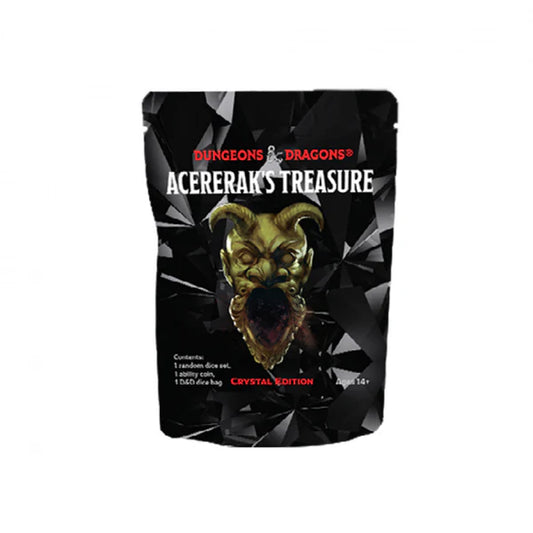 Dungeons & Dragons Acererak's Treasure Packs: Crystal Edition