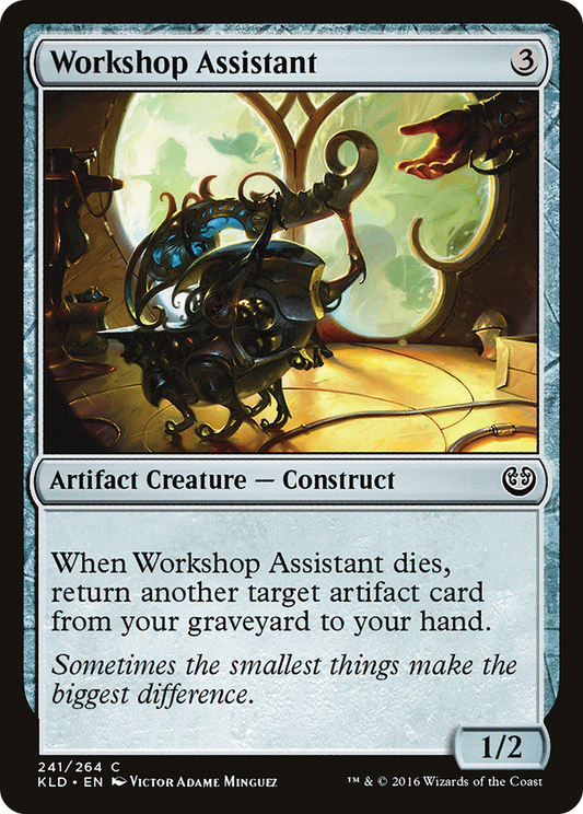 Workshop Assistant (241) - Kaladesh