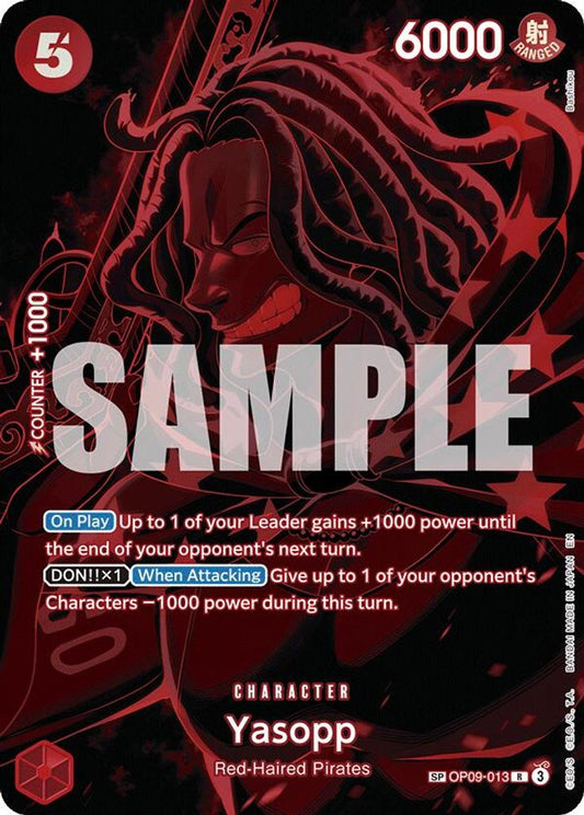 Yasopp (SP) (OP09-013) Foil