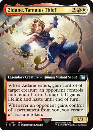 Zidane, Tantalus Thief (Extended Art) (518) - FINAL FANTASY