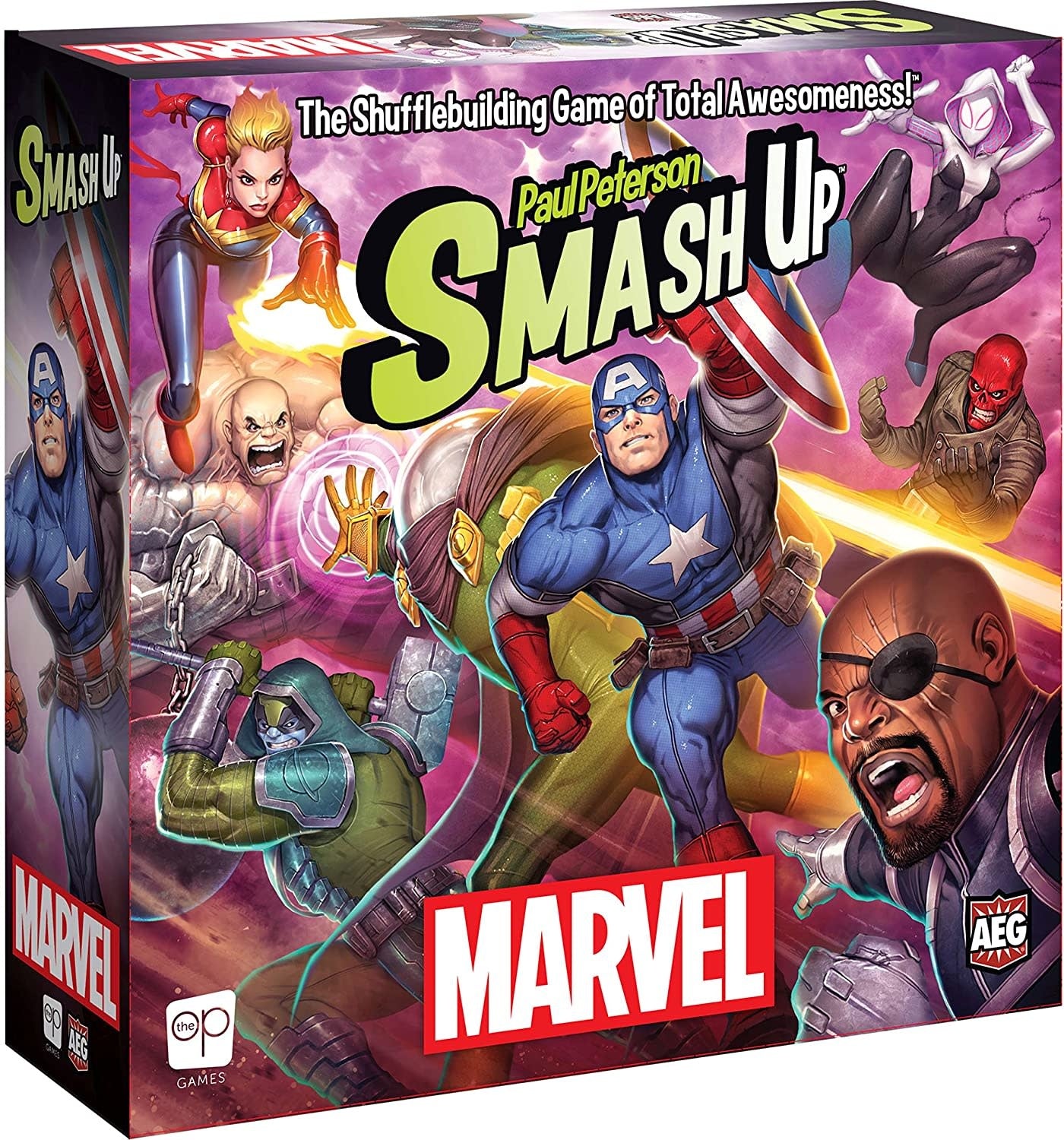 Smash Up: Marvel | Silver Goblin