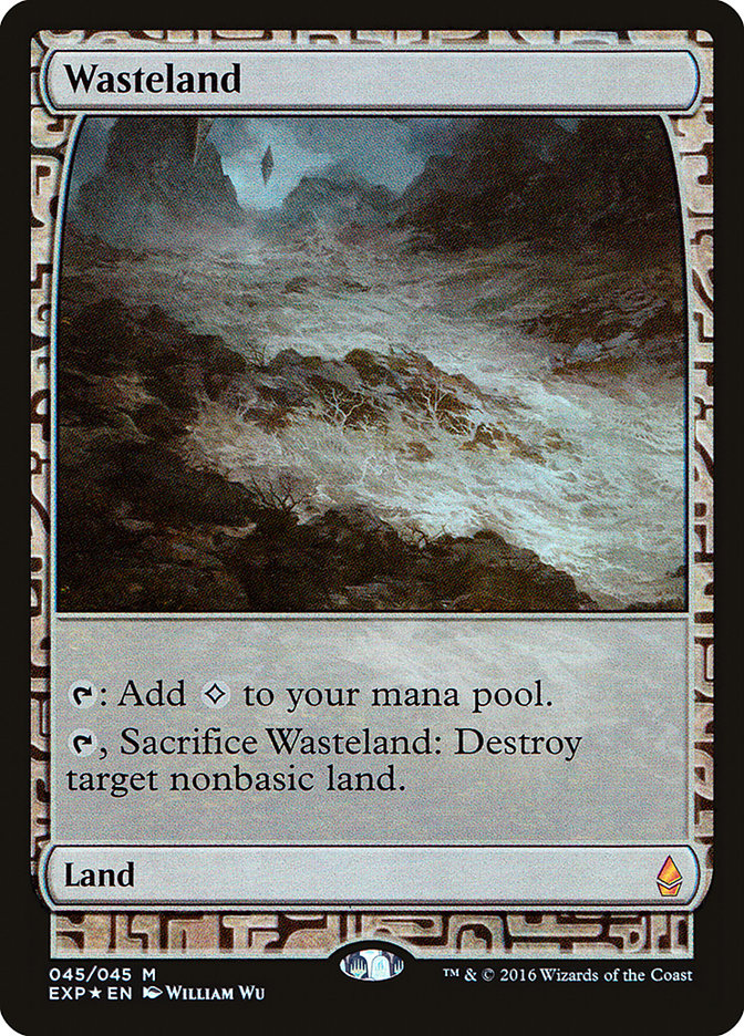 Wasteland [Zendikar Expeditions] | Silver Goblin