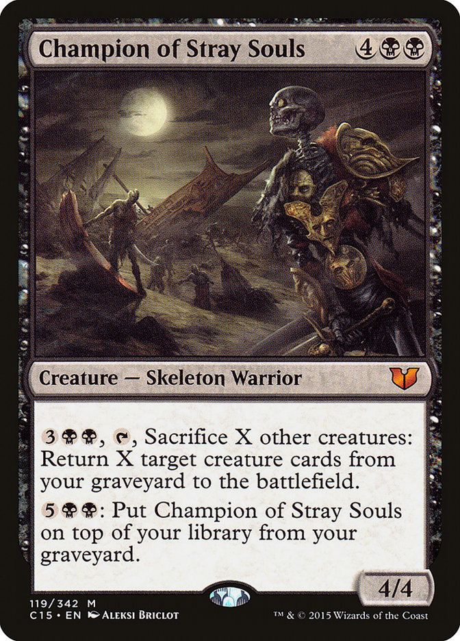 Champion of Stray Souls [Commander 2015] | Silver Goblin