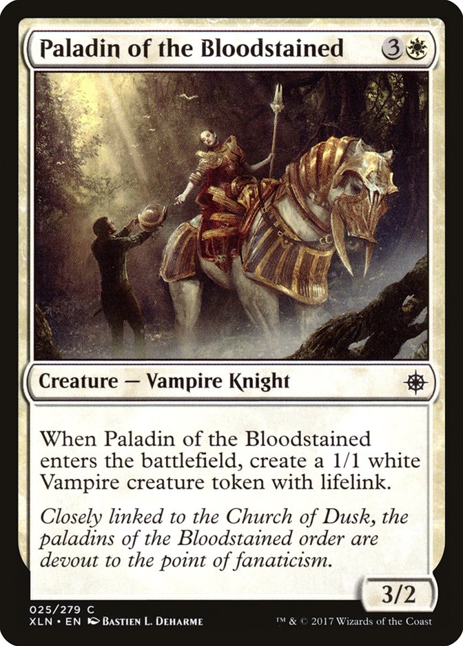 Paladin of the Bloodstained [Ixalan] | Silver Goblin
