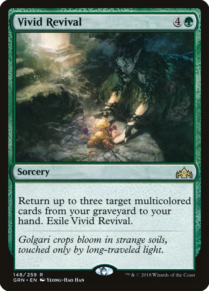 Vivid Revival [Guilds of Ravnica] | Silver Goblin