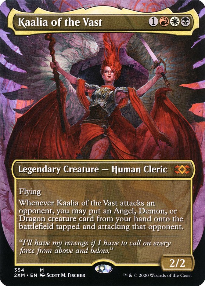 Kaalia of the Vast (Toppers) [Double Masters] | Silver Goblin