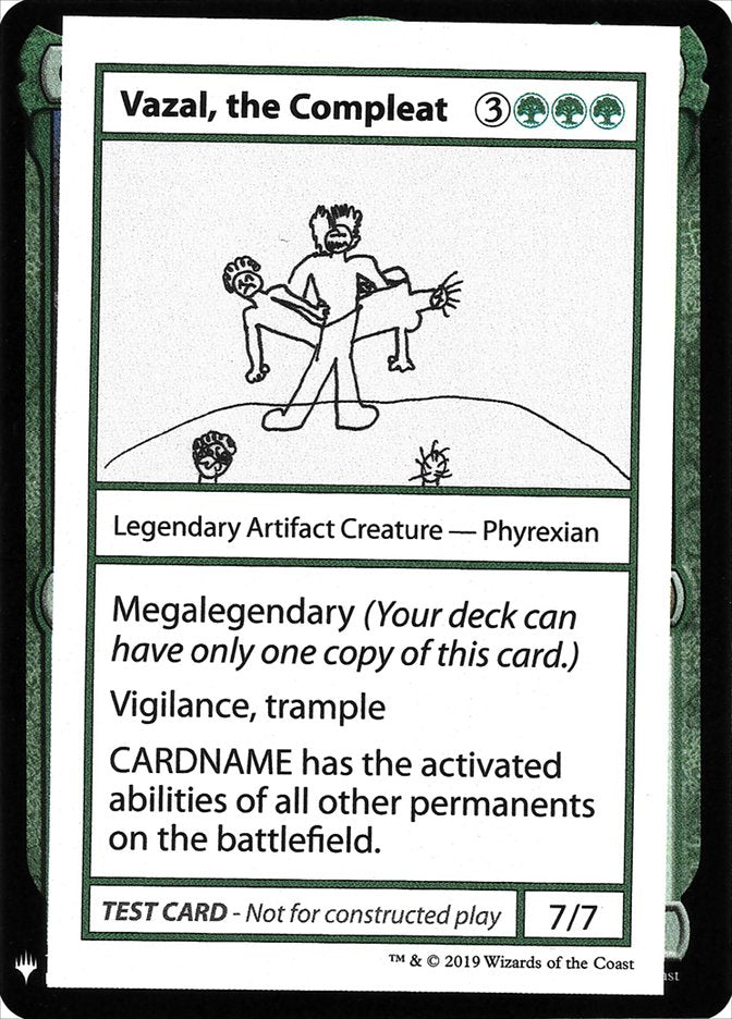 Vazal, the Compleat [Mystery Booster Playtest Cards] | Silver Goblin