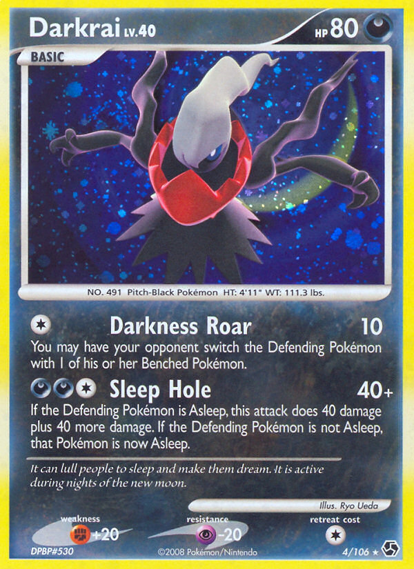 Darkrai (4/106) [Diamond & Pearl: Great Encounters] | Silver Goblin