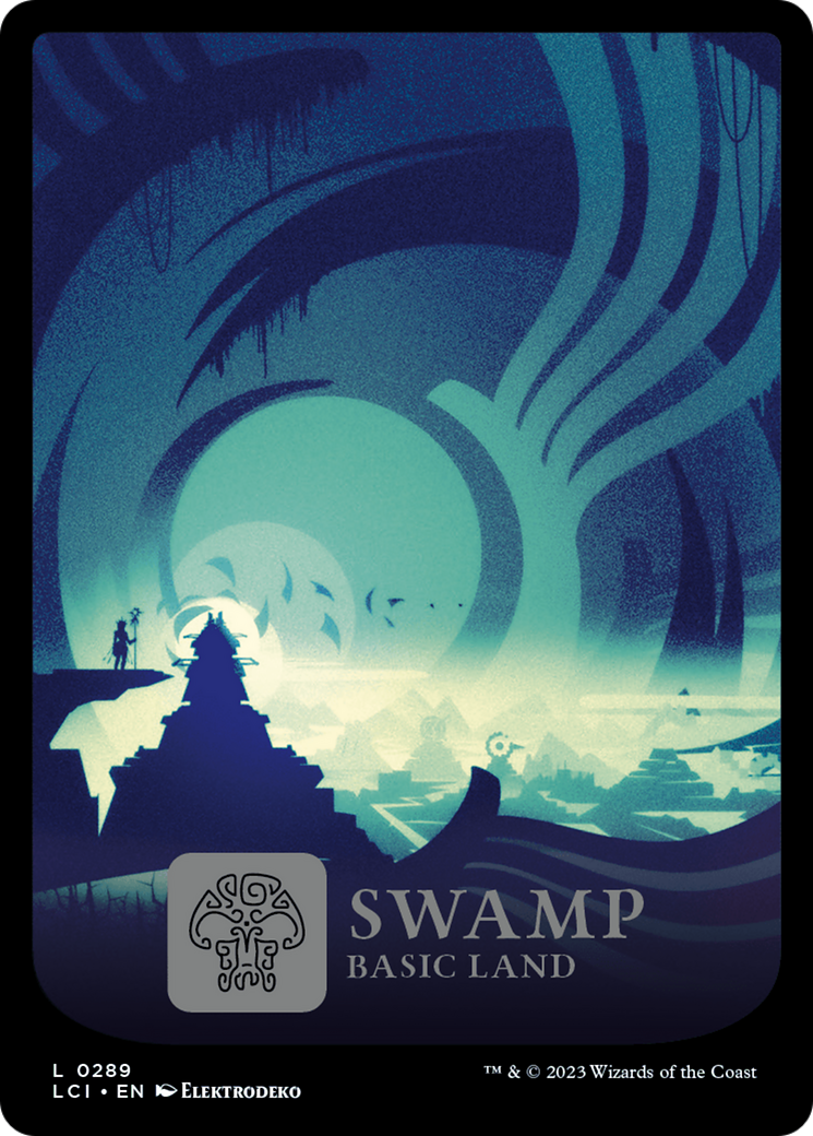 Swamp (0289) [The Lost Caverns of Ixalan] | Silver Goblin