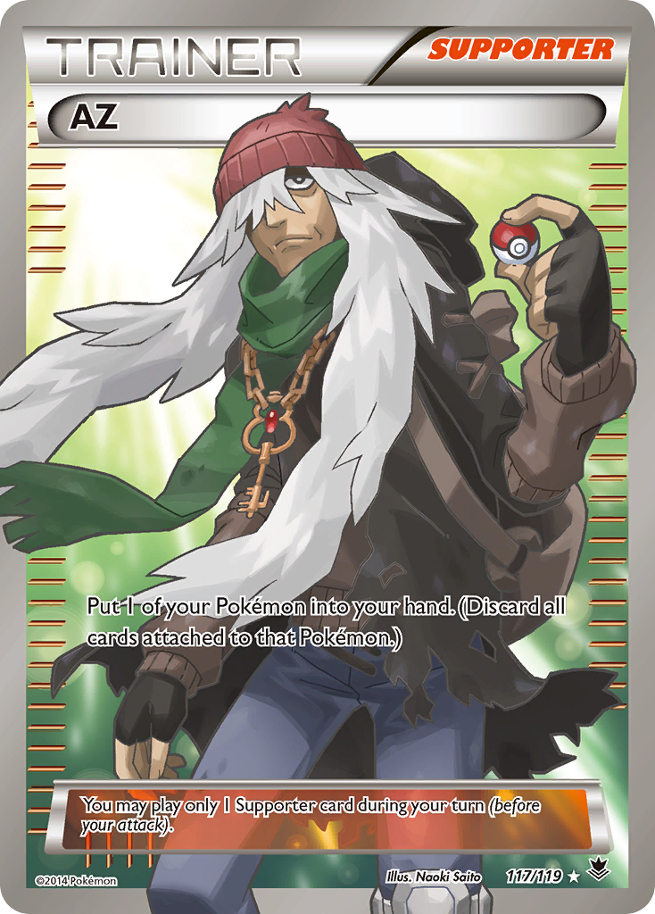 AZ (117/119) [XY: Phantom Forces] | Silver Goblin