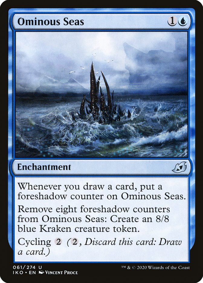 Ominous Seas [Ikoria: Lair of Behemoths] | Silver Goblin