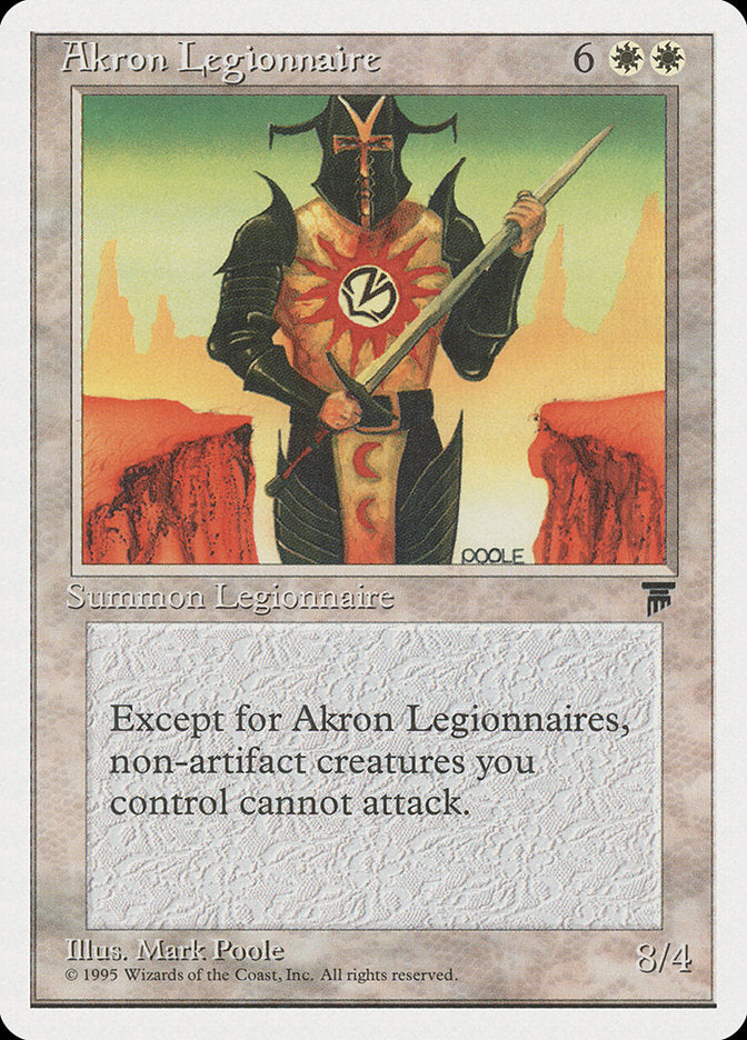 Akron Legionnaire [Chronicles] | Silver Goblin