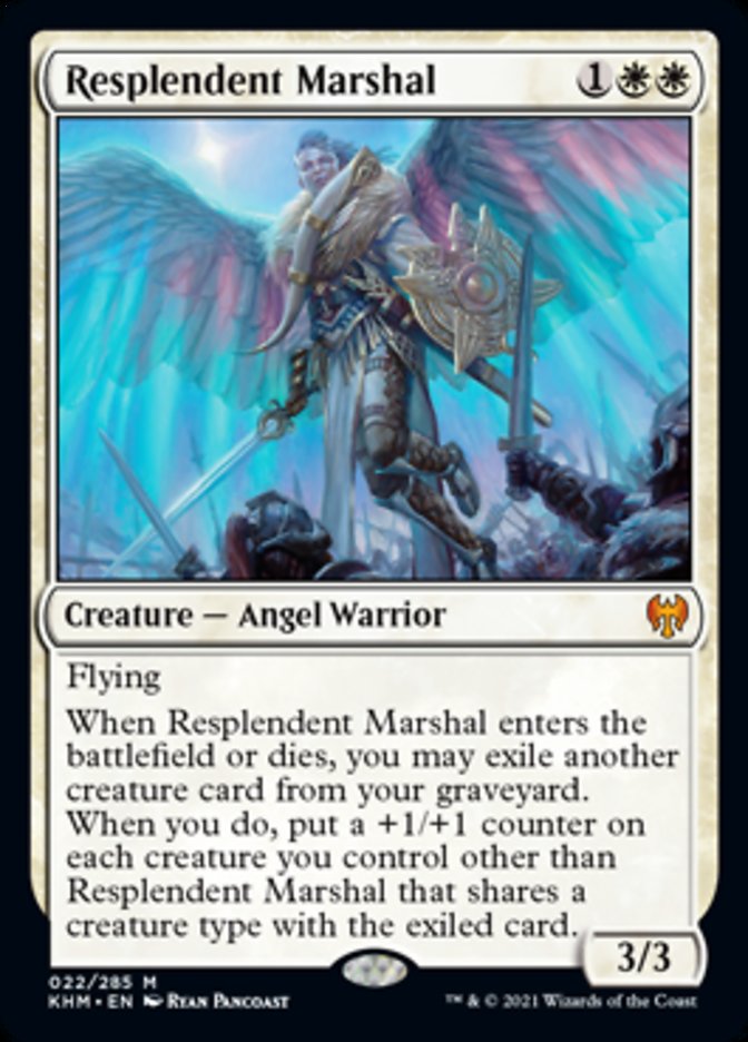 Resplendent Marshal [Kaldheim] | Silver Goblin