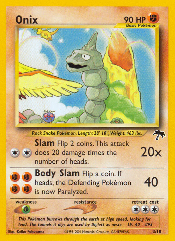 Onix (3/18) [Southern Islands] | Silver Goblin