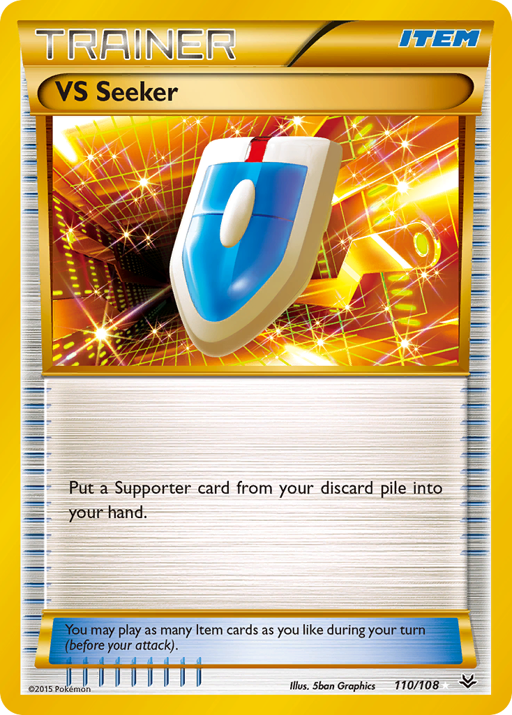 VS Seeker (110/108) [XY: Roaring Skies] | Silver Goblin