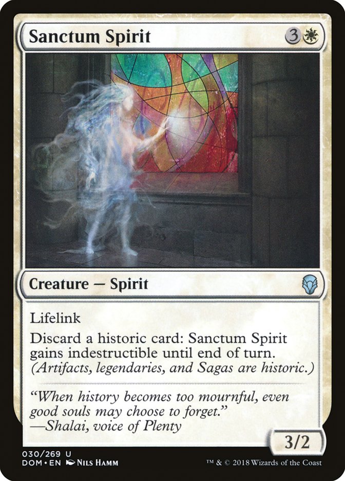 Sanctum Spirit [Dominaria] | Silver Goblin