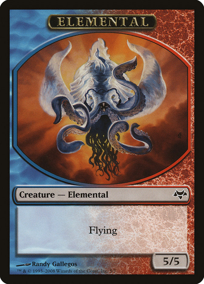 Elemental Token [Eventide Tokens] | Silver Goblin