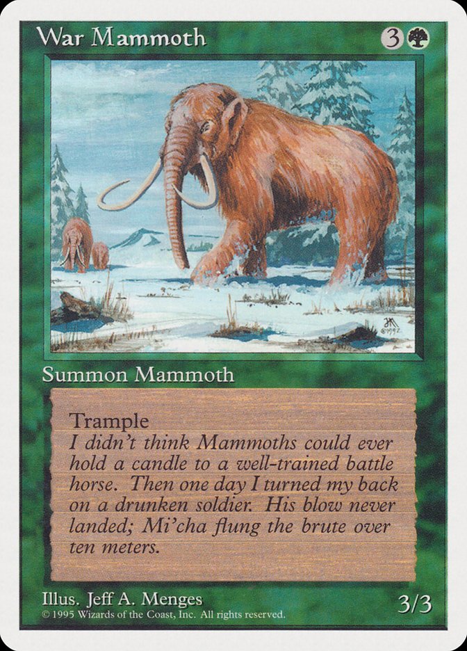 War Mammoth [Rivals Quick Start Set] | Silver Goblin