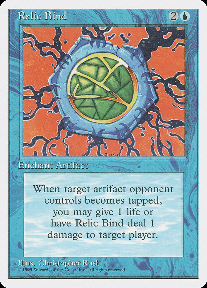 Relic Bind [Fourth Edition] | Silver Goblin