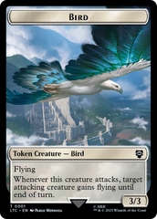Bird // Goat Token [The Lord of the Rings: Tales of Middle-Earth Commander Tokens] | Silver Goblin