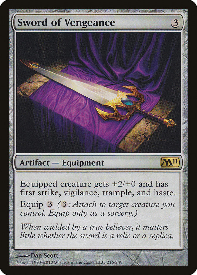 Sword of Vengeance [Magic 2011] | Silver Goblin