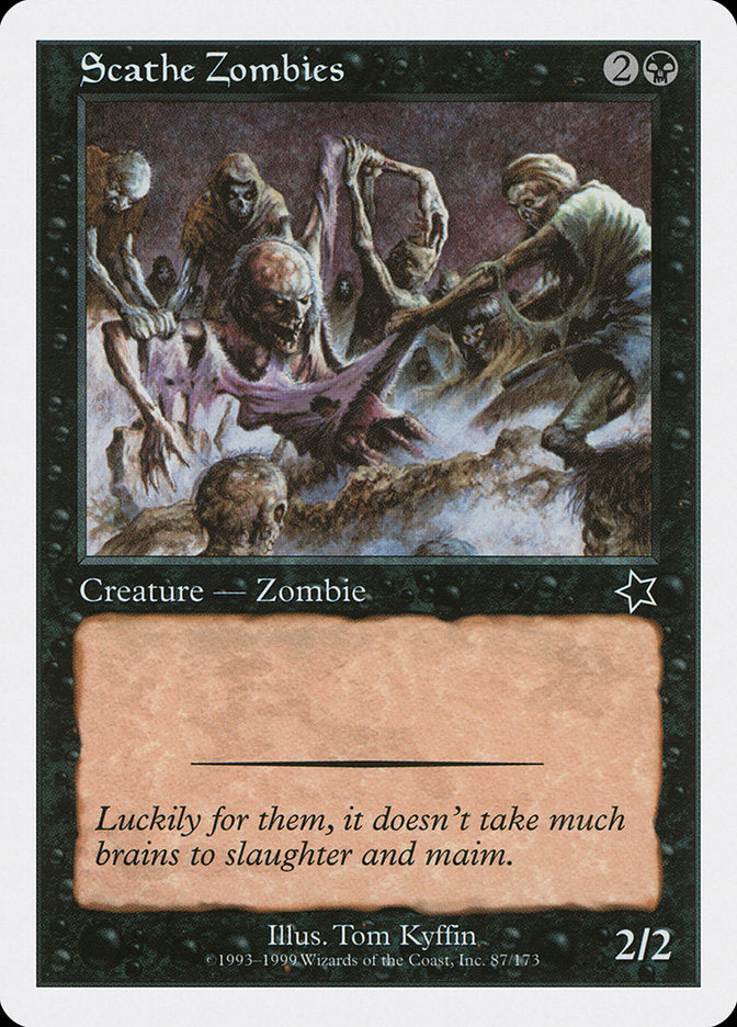 Scathe Zombies [Starter 1999] | Silver Goblin