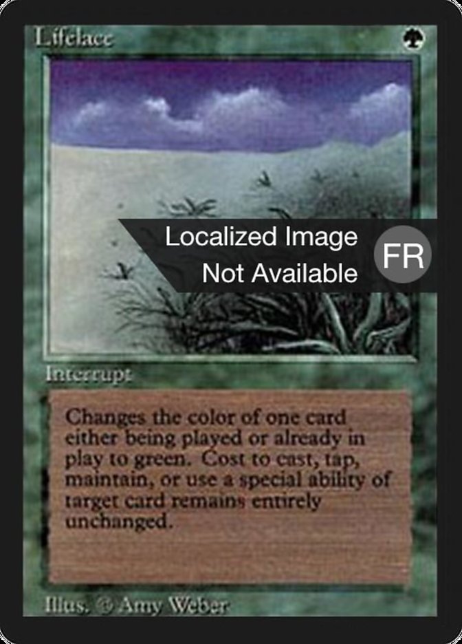 Lifelace [Foreign Black Border] | Silver Goblin