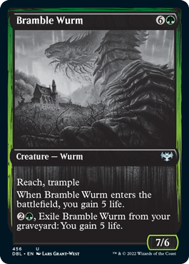 Bramble Wurm [Innistrad: Double Feature] | Silver Goblin