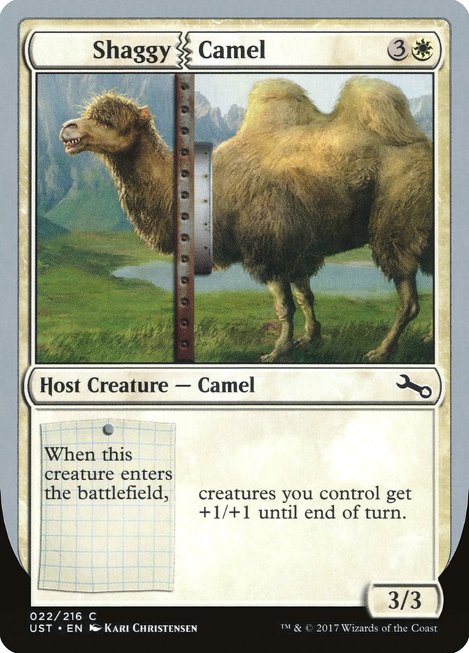 Shaggy Camel [Unstable] | Silver Goblin