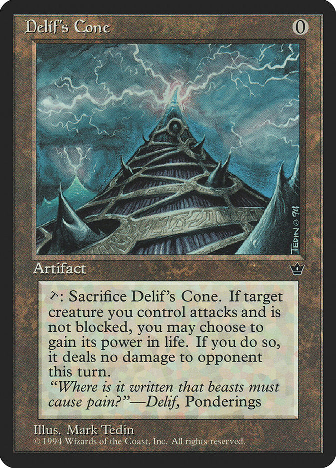 Delif's Cone [Fallen Empires] | Silver Goblin