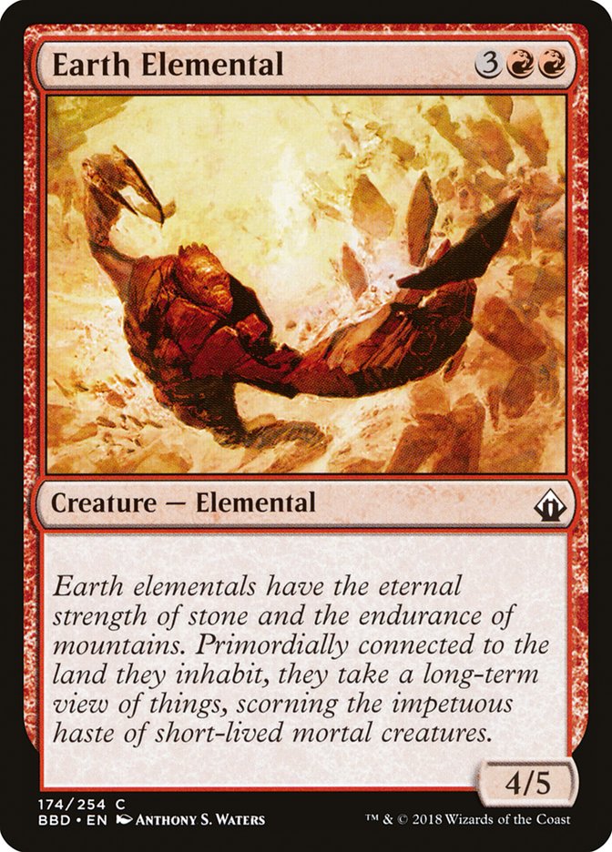 Earth Elemental [Battlebond] | Silver Goblin