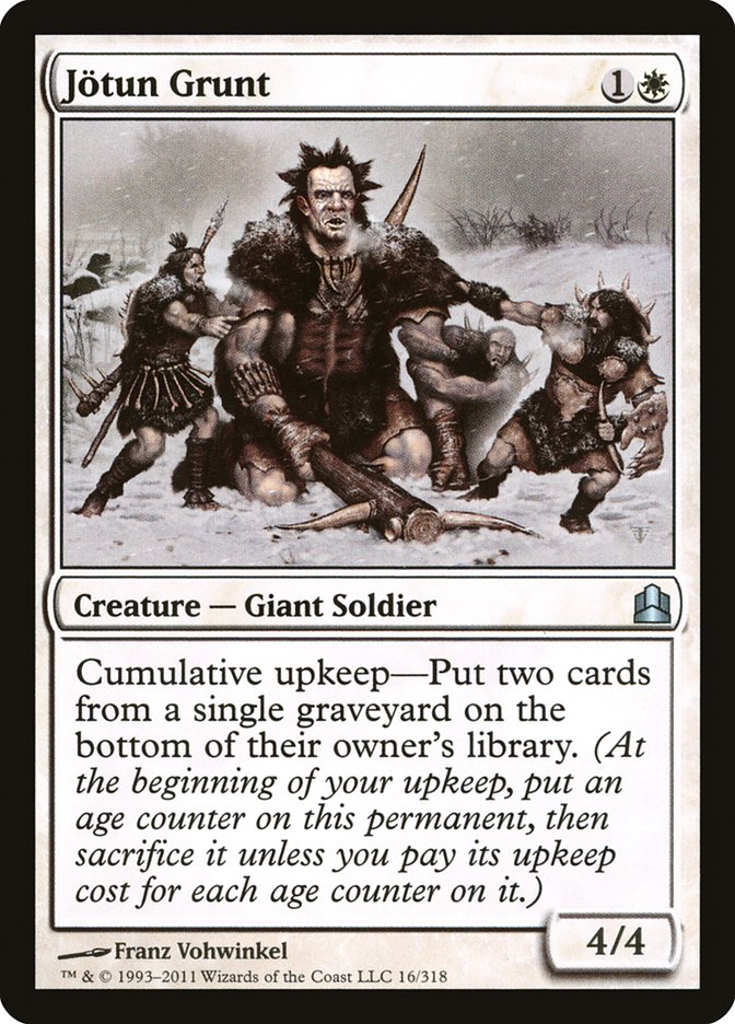 Jotun Grunt [Commander 2011] | Silver Goblin