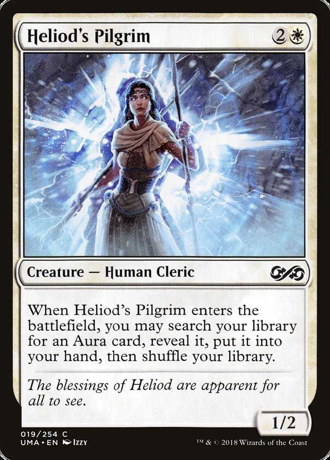 Heliod's Pilgrim [Ultimate Masters] | Silver Goblin