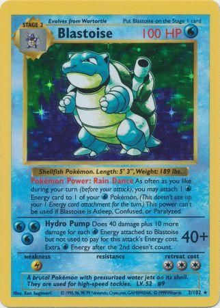 Blastoise (2/102) [Base Set Shadowless Unlimited] | Silver Goblin