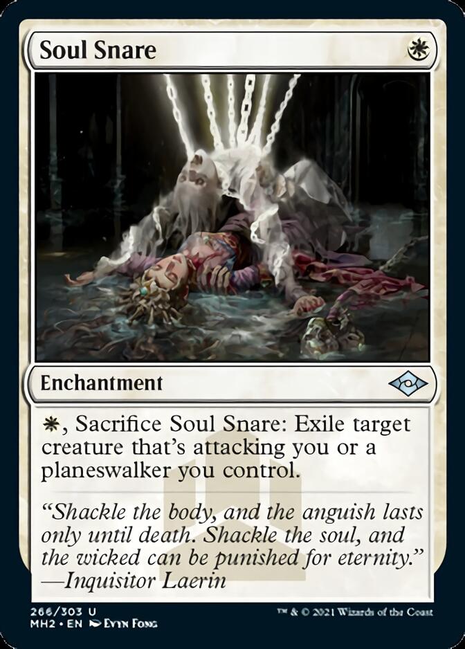 Soul Snare (Foil Etched) [Modern Horizons 2] | Silver Goblin