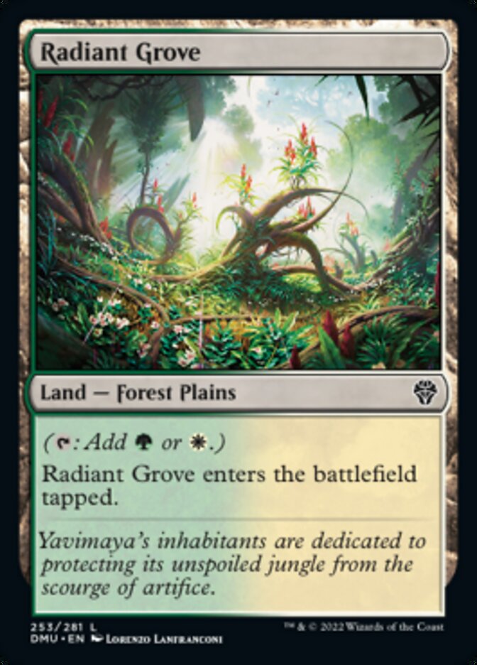 Radiant Grove [Dominaria United] | Silver Goblin
