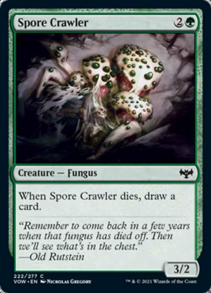 Spore Crawler [Innistrad: Crimson Vow] | Silver Goblin
