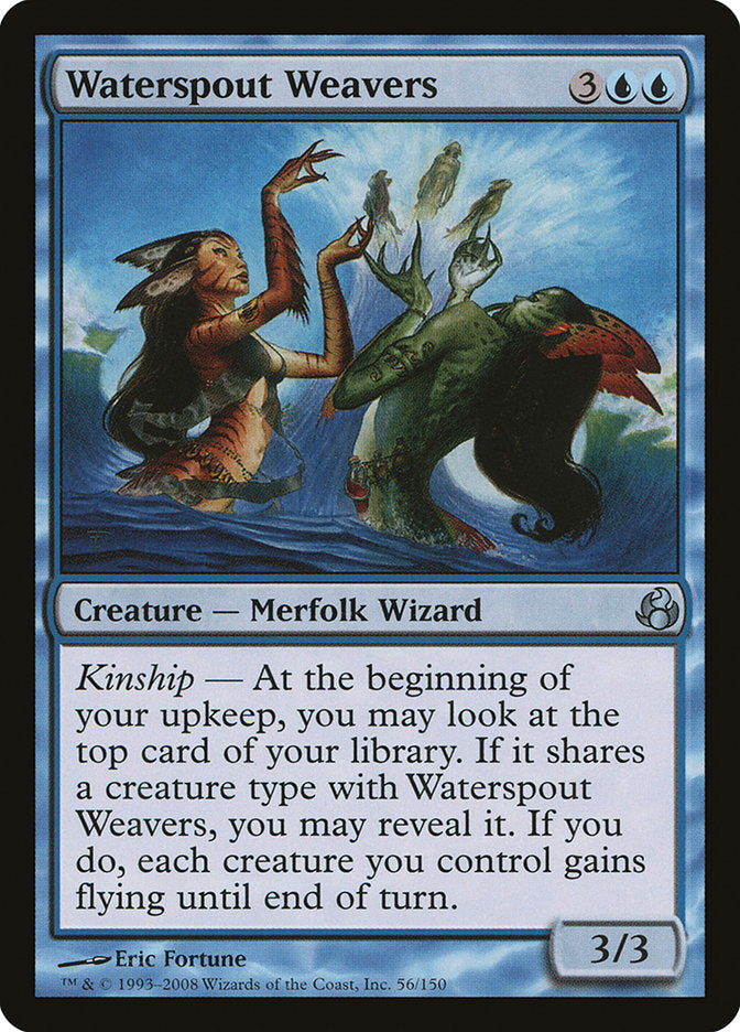 Waterspout Weavers [Morningtide] | Silver Goblin