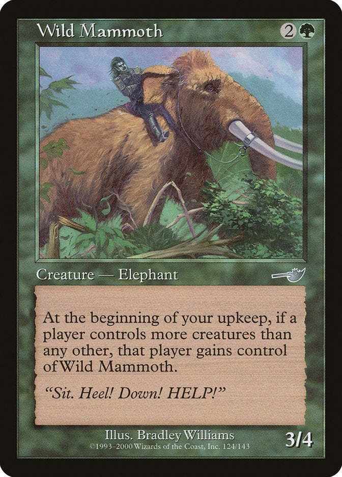Wild Mammoth [Nemesis] | Silver Goblin