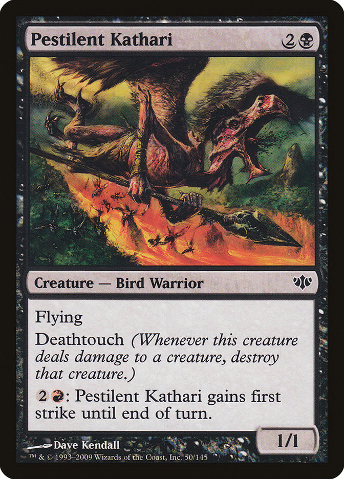 Pestilent Kathari [Conflux] | Silver Goblin