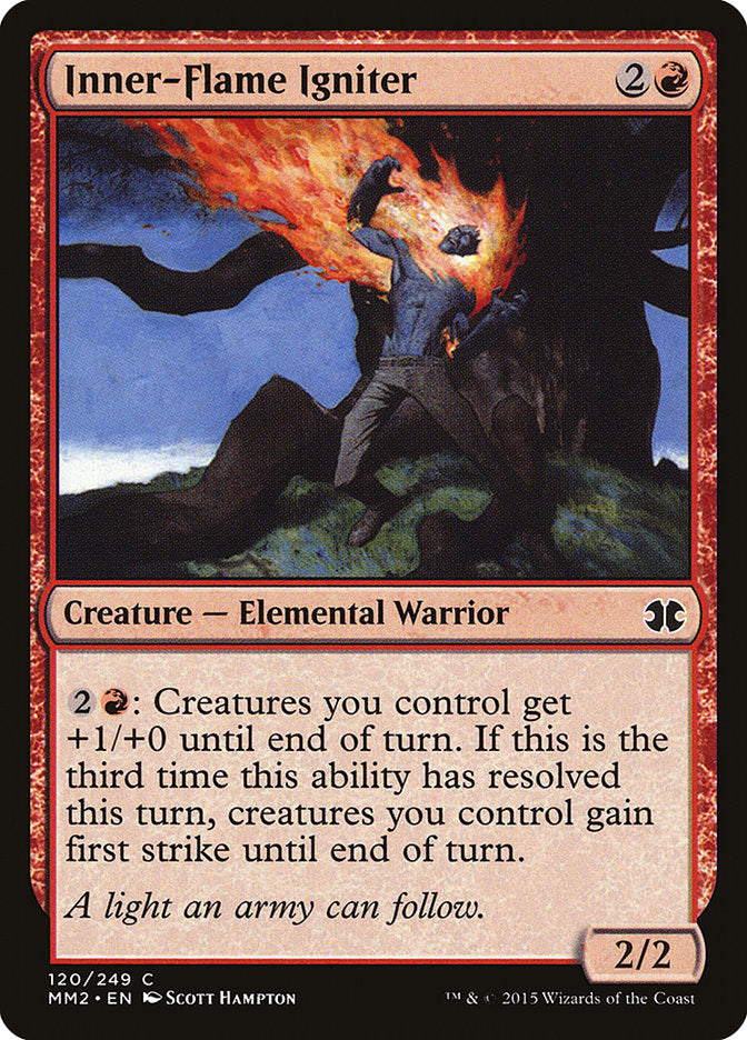 Inner-Flame Igniter [Modern Masters 2015] | Silver Goblin