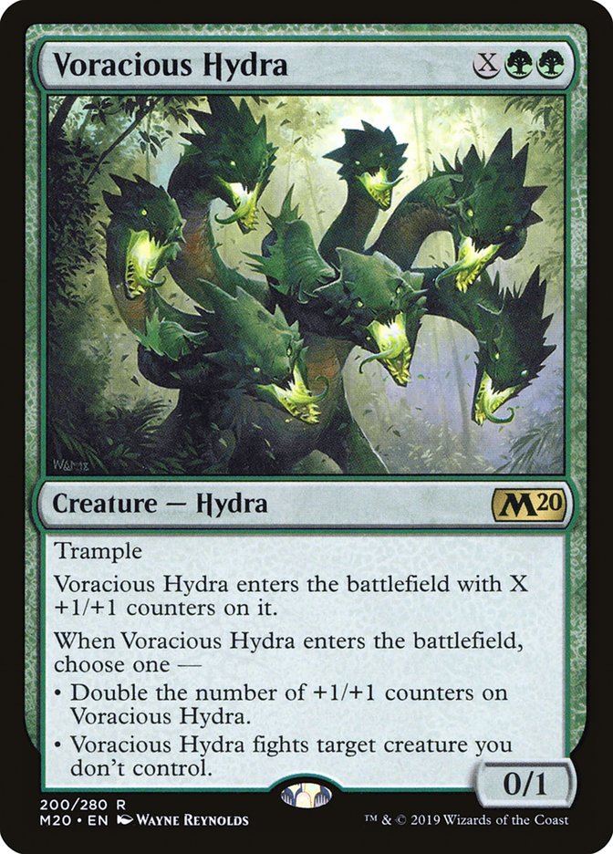 Voracious Hydra [Core Set 2020] | Silver Goblin