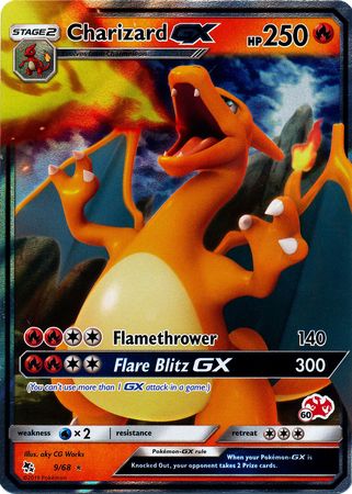 Charizard GX (9/68) [Battle Academy 2020] | Silver Goblin