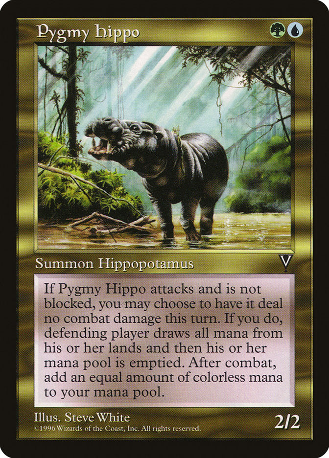 Pygmy Hippo [Visions] | Silver Goblin