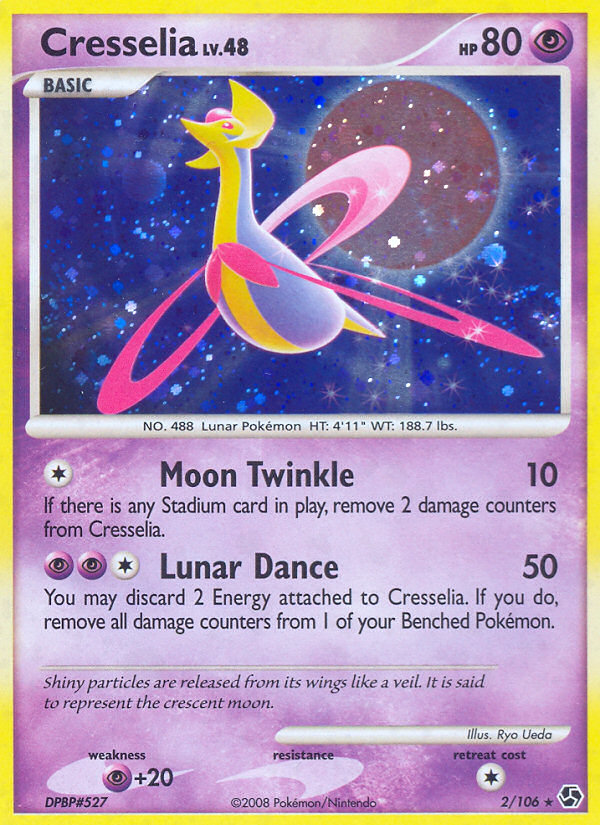 Cresselia (2/106) [Diamond & Pearl: Great Encounters] | Silver Goblin