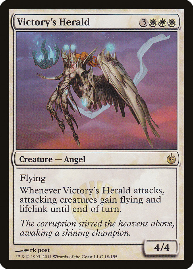 Victory's Herald [Mirrodin Besieged] | Silver Goblin